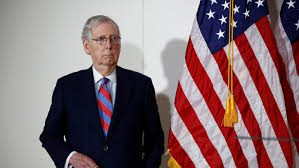 Wearing simple face coverings is not about protecting ourselves, it is about protecting. Mitch Mcconnell Urges People To Wear Masks Until There S A Covid 19 Vaccine