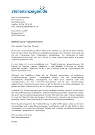 Bewerbungsvorlage Physiotherapeut In Careeasy Dein Karrieremagazin Herzlich willkommen zur physiotherapie ausbildung in mannheim! bewerbungsvorlage physiotherapeut in