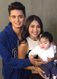 She is hailed as the book queen of philippine movies. Jadine With Baby Jadine James Reid I Believe In Love