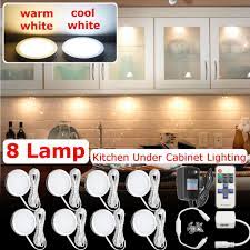 4.3 out of 5 stars. Kitchen Under Cabinet Lighting Led 8 Lights With Wireless Remote Dimmer Switch Buy At A Low Prices On Joom E Commerce Platform