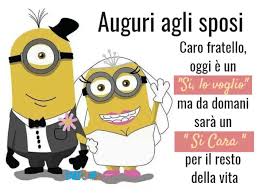 Gratuito 100 frasi per augurare buon lunedi. Auguri Agli Sposi Oggi E Un Si Cartoni Animati