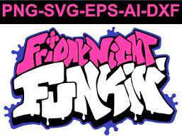 Friday Night Funkin Png Svg Eps Ai Dxf Funkin Friday Night Svg