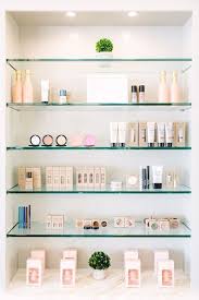 Genius Ikea Hacks For Organizing Your Makeup Salon Shelves Beauty Salon Interior Beauty Salon Decor