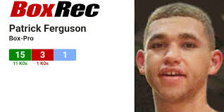 BoxRec: Patrick Ferguson