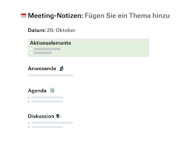 Protokoll vereinssitzung vorlage kostenlos süß protokoll. Vorlage Fur Tagesordnung Meetingnotizen Dropbox
