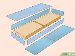I opted for the latter. How To Sew Bench Cushions With Pictures Wikihow