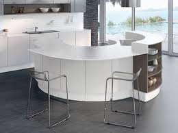 Nos Idees Decoration Pour La Cuisine Elle Decoration Cuisines Design Ilot Cuisine Ilot De Cuisine Rond
