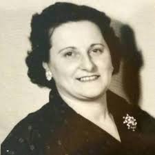 Happy Birthday to my Godmother, Josephine Catrambone! Born