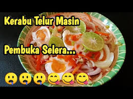 Jom belajar cara membuat cara memasak dan download pelbagai resepi yang mudah simple ringkas dan. Kerabu Telur Masin Pembuka Selera Sedap Dan Lazat Resepi Mudah Dan Ringkas Youtube