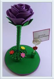 Caneta De Flor De Eva Passo A Passo Caneta Decorada Com Rosa No Elo7 Art Julia 4ed2e5 Canetas Decoradas Canetas Decoradas Em Eva Artesanato Com Espuma