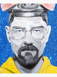 Walter White Breaking Bad Heisenberg Tote Bag