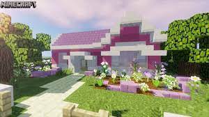 Here's a coloring page of minecraft mob, the living game entities affected by physics. Minecraft Pretty Pink Girly Suburban House Tutorial Youtube