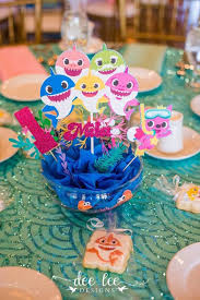 Baby Shark Birthday Party Kara S Party Ideas Shark Theme Birthday Shark Birthday Baby Shark