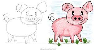 We did not find results for: How To Draw A Pig Happy Cartoon Pig Drawing Step By Step