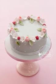 Vintage Floral Cake Cake Cake Decorating