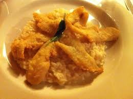 This is risotto con filetti di persico al modo del lario by ilmangiaweb on vimeo, the home for high quality videos and the people who love them. Risotto Con Filetti Di Pesce Persico Picture Of Al Capolinea Cantu Tripadvisor