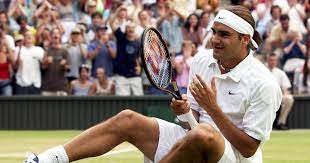 Roger federer says he'll always be a ball boy 'at heart' as tennis star reflects on 1993 footage this link is to an external site that may or may not meet accessibility guidelines. Watch On This Day 19 Year Old Roger Federer Beat Seven Time Champion Pete Sampras At