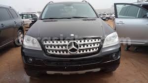 Buy Used Mercedes Benz Ml Class Black Car In Lome In Togo Carasigbe
