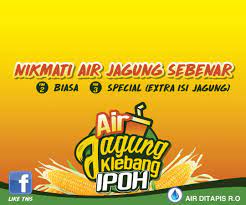 Your question will be posted publicly on the questions & answers. Design Banner Baru Air Jagung Klebang Ipoh Hq Facebook