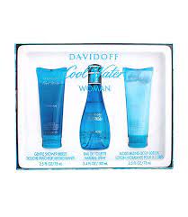 Davidoff Cool Water Eau De Toilette And Lotion Gift Set Lotion Gift Lotion Gift Sets Perfume Gift