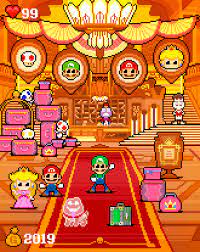 Luigi S Mansion 3 Hotel In 2021 Luigi S Mansion Luigi S Mansion Pixel Art