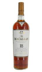 The Macallan Sherry Oak 18 Years Old Highland Single Malt Expert Wine Ratings And Wine Reviews By Winealign