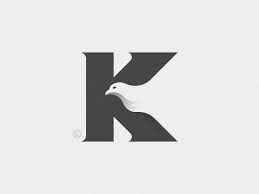 K Bird Logo Design Art Graphic Design Flyer Bird Logo Inspiration