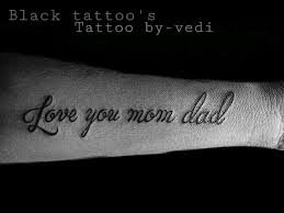 Mom Dad Tattoo Design Mom Dad Tattoo Designs Dad Tattoos Mom Dad Tattoos