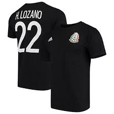 Hirving lozano trở thành cầu thủ đắt giá nhất napoli. Men S Adidas Hirving Lozano Black Mexico National Team Go To Name Number T Shirt