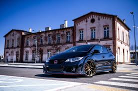 The 2019 honda civic type r is a fantastic driver's car, but there are some foibles that'd prevent us from using it every day. Honda Civic Type R Wheels Gallery