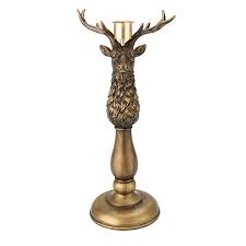 Their simplicity and natural appeal are universal. Sainsbury S Home Moorlands Stag Tapered Candle Holder Sainsbury S