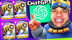ChatGPT Picks My DECK in Clash Royale