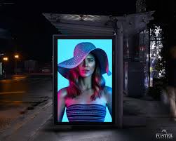 This bus shelter billboard mockup is easily editable and you can amend it as you like. Bus Shelter Free Mockup Freemockup