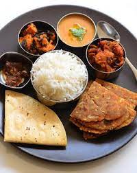 Learn How To Make South Indian Recipes North Indian Recipes And Eggless Baking Recipes With Step By Step Pictures And Indian Food Recipes Lunch Menu Veg Thali
