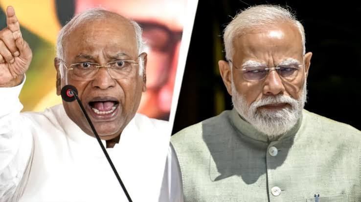 परिसीमन विधेयक: मल्लिकार्जुन खड़गे का PM मोदी को पत्र, संसद सत्र से पहले सर्वदलीय बैठक बुलाने की मांग - mallikarjun kharge letter pm modi delimitation bill all party ...