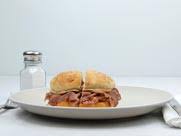 If you're still on the fence on what to order, get the beef 'n cheddar. Calories In 1 Sandwich Es Of Arby S Roast Beef Classic