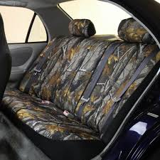 Each print is composed of vibrant colors that go beyond a single shade. Hunting Camouflage Seat Covers Rear Fh Group