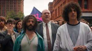 This iconic chant from the protest movement of the '60s is featured multiple times in aaron sorkin 's the trial of the chicago 7. the timing of the film's. This Is Everything That Was Left Out Of The Trial Of The Chicago 7