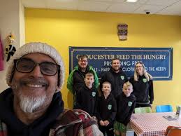 Great Oldbury Youth Club hosts match for Gloucester Feed the Hungry