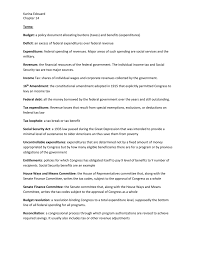 Ap Gov Ch 14 Study Guide
