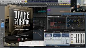 · when mixing vocals in logic pro x, some people like to start with vocals first, others like to do vocals last. Divine Mixing Vocal Chains For Logic Pro X Cubase Demo Youtube