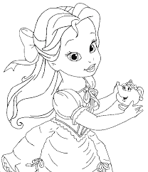 Cute Princess Coloring Pages To Print Coloriage Princesse Disney Coloriage Princesse Coloriage Dessin Anime