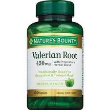 Nature S Bounty Valerian Root Capsules 450mg 100ct Cvs Pharmacy