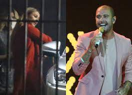 The two were spotted together at a samba concert in rio de janeiro. G0qbzejnrfsxnm