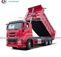 ISUZU GIGA 6x4 20 Ton Dump Truck