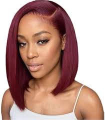Hoacon Bob Wig Human Hair 13x4 Frontal Lace Wigs for black Women HD Bob  Lace Front Wigs Human Hair Glueless Wigs pre plucked pre cut 180% Density  Short Bob Wigs 10 Inch :