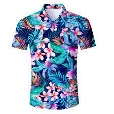2018 Men S Hawaiian Shirt Short Sleeve Mens Dress Shirts Slim Fit Cami Cgabuy Mens Hawaiian Shirts Mens Shirt Dress Short Sleeve Dress Shirt Men