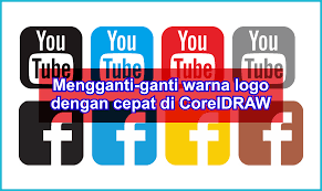 Itu mencetak gambar dengan warna hitam putih umumnya lebih murah dibandingkan dengan mencetak gambar dengan tinta berwarna. Cara Cepat Mengganti Ganti Warna Logo Dengan Coreldraw Belajar Coreldraw