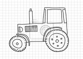 Troupe de cavaliers d'un même parti dans un carrousel. Dessin De Tracteur Sur Papier Quadrille Affiches Murales Posters Diesel Eduquer A Main Levee Myloview Fr