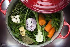 How To Make A Flavorful Vegetable Broth By Cafe Fernando Vegetarian Vegan Flavorful Vegetables Recipes With Vegetable Broth Homemade Vegetable Broth